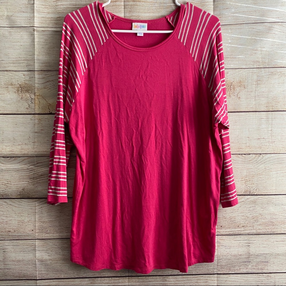 Lularoe Randy Shirts Long Sleeve Size L